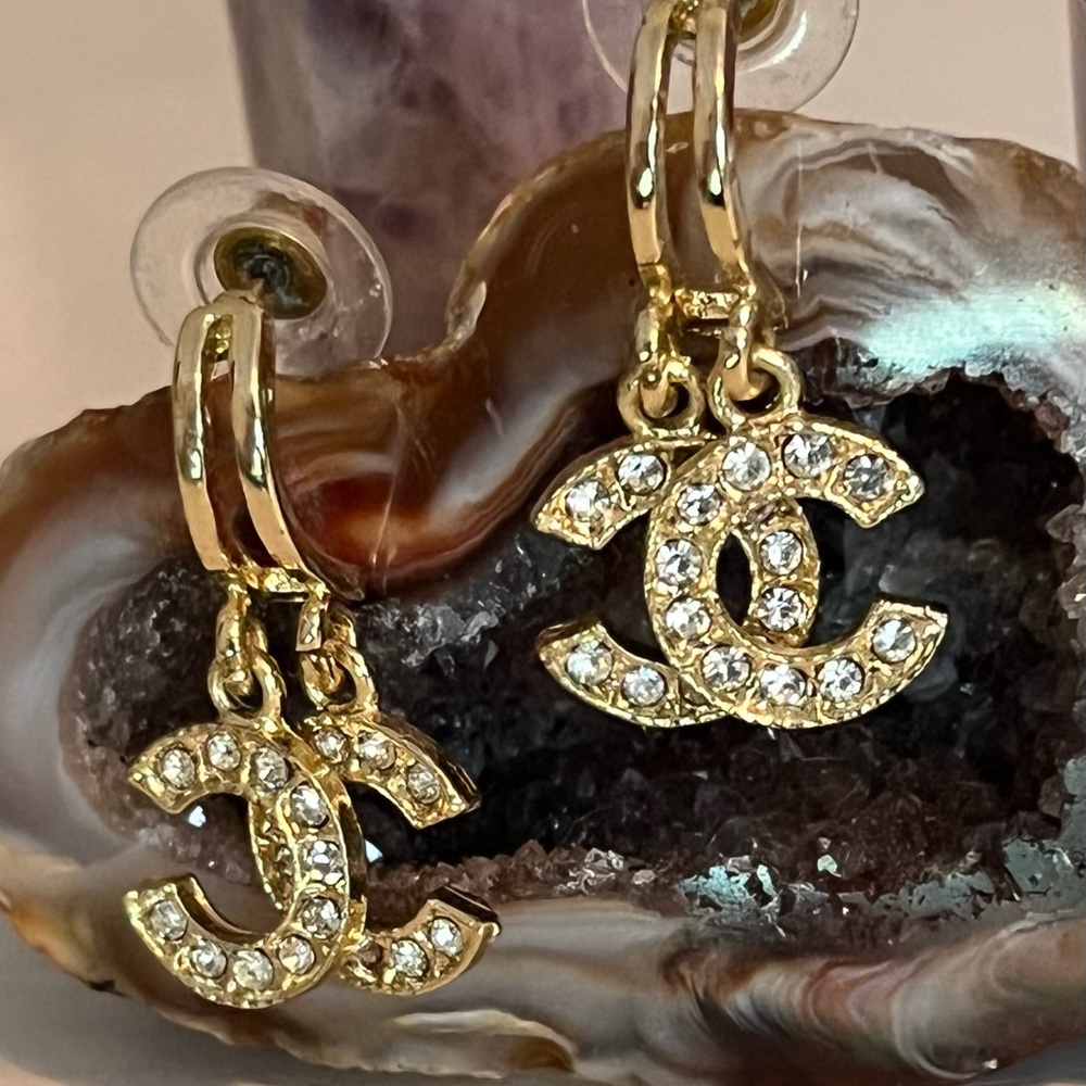 Gold Dangle Earrings